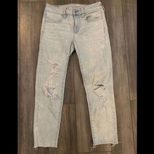 American Eagle super stretch jeans size 2